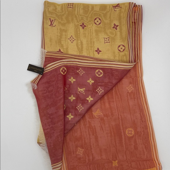 Louis Vuitton Monogram Silk Scarf - Picture 7 of 17